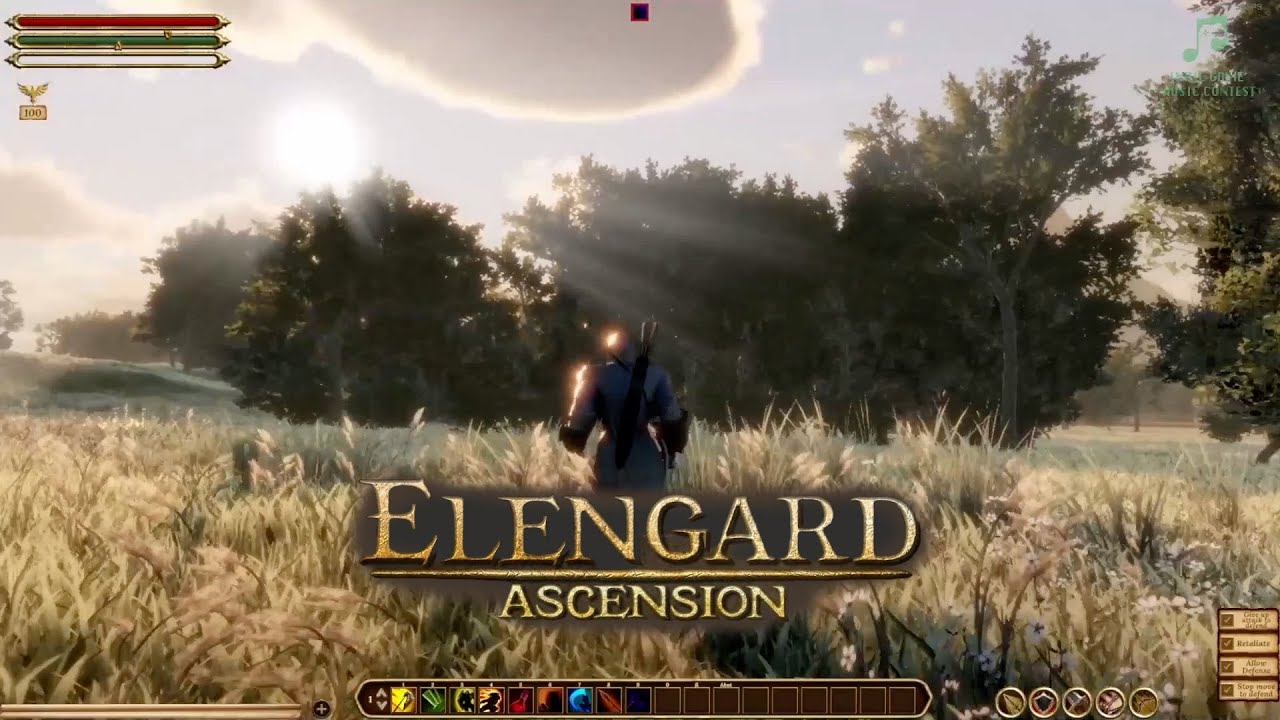 Elengard: Ascension - RPG Fantasy Soundtrack by Nate Weiner: 11th Place in Indie Game Music Contest