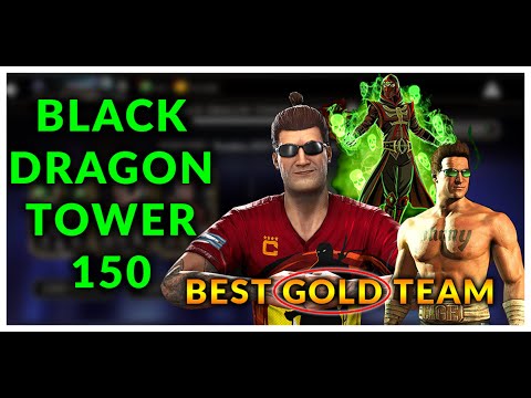 TOO Hard BLACK DRAGON TOWER 150? Mk mobile #fypシ #mkm #mkmobile #blackdragontower #150 #viral