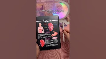 iPad note taking dark mode 🤯💕 aesthetic digital notes | take notes with me | apple pencil