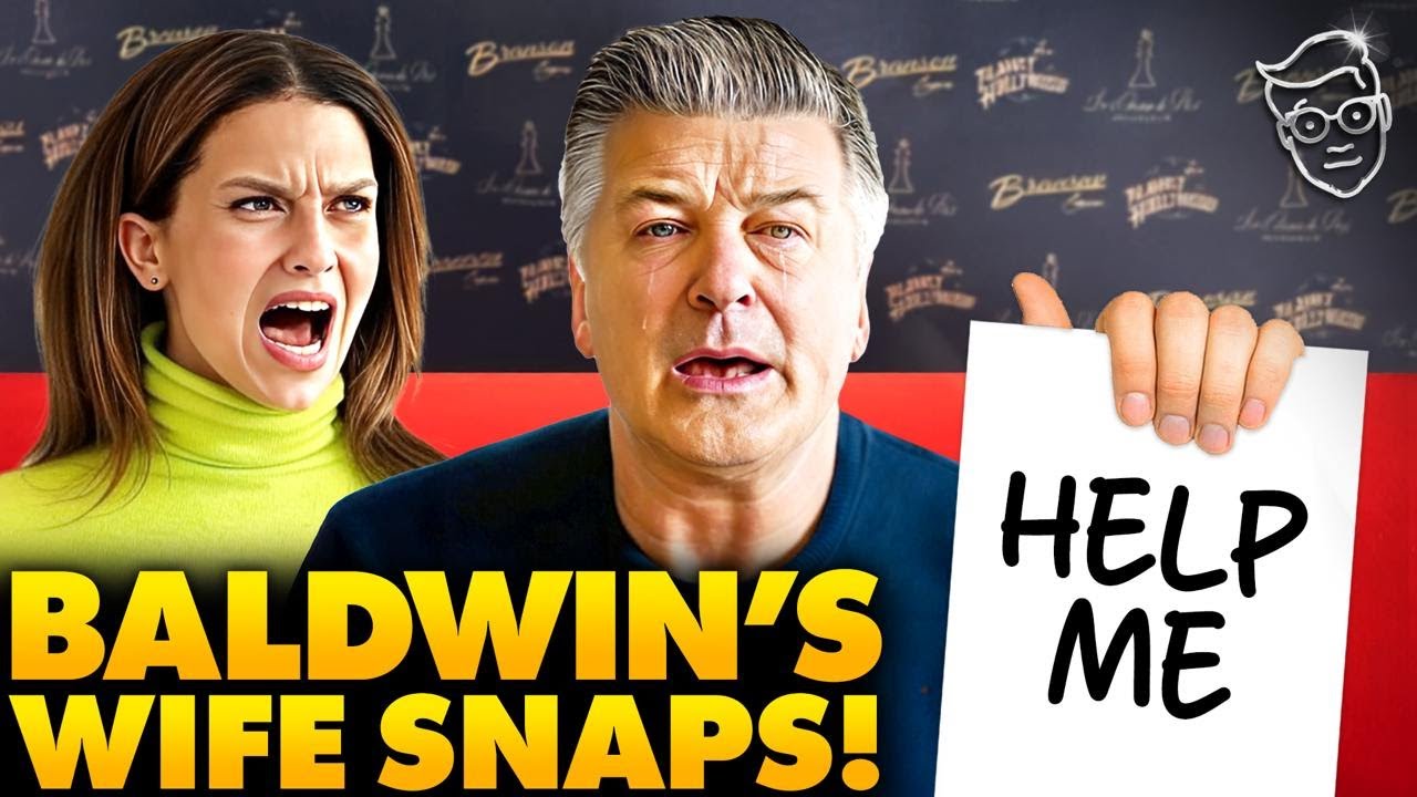 YIKES: Alec Baldwin's Wife SNAPS, Tells Actor Husband To Shut Up LIVE on Camera | DIVORCE Incoming?!