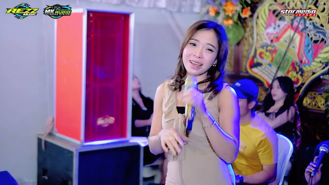 HARUSKAH BERAKHIR CANDRA NOVITA REZZ MUSIC BAJANGAN WEDDING WAHYU & INDAR  MK AUDIO