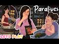 Paralives Gameplay: Drinking at the pub, trying to find love, Single mum and Toddler let's play!