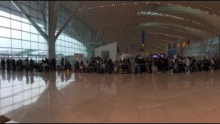 (LIVE) BTS  (방탄소년단), Departure INCHEON AIRPORT TO Washington