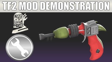 TF2 Mod Weapon Demonstration: The AU-42 Space Modulator