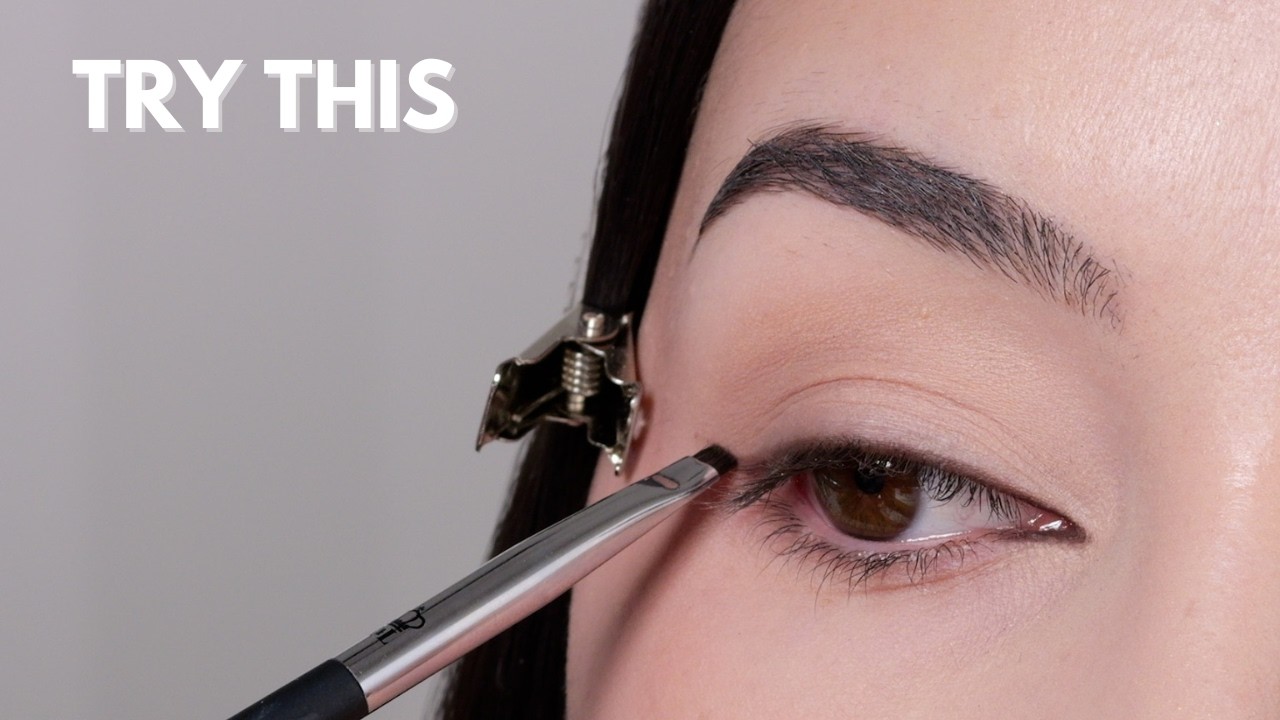 Простые нейтральные тени для век на каждый день для начинающих | Нежный коричневый макияж глаз