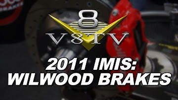2011 IMIS Video Coverage - Wilwood Brakes Interview V8TV