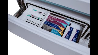 Properly store and track drawn-up vaccines