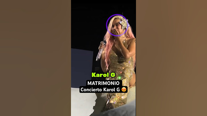 Le Piden MATRIMONIO En Concierto Karol G…