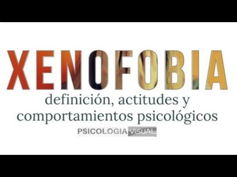 Video: ¿Sabes qué es la xenofobia?