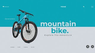How To Create Animated Responsive Website Using HTML CSS and GSAP|| Responsive Website Animation ||