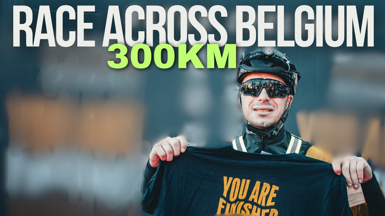 RACE Across BELGIUM : des monts, des potes et... un podium?