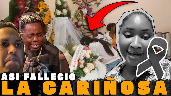 ASÍ MURIÓ la Cariñosa Revelan CAUSA De Su MUERTÊ