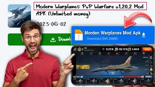 Modern Warplanes v1.20.2 Mod APK | Download Modern Warplanes mod apk | Gameplay screenshot 3