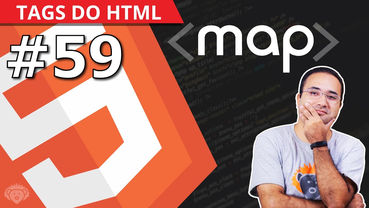 Tag map do HTML 5 YouTube