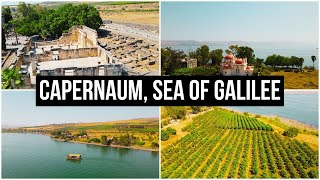 A Bird's Eye View: The Village Of Capernaum, Sea of Galilee