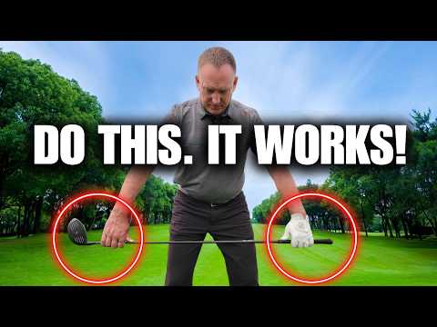 Video demonstration of This Split Hand Grip Drill Will Fix Your Swing FAST!