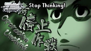 Stop Thinking! How to Reduce Mental Load While Playing Weiss Schwarz