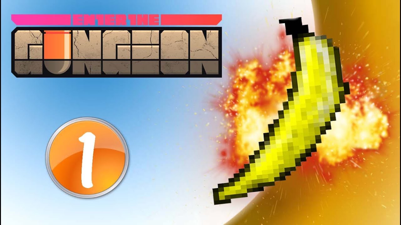 Banana Grenade Enter The Gungeon 1 YouTube