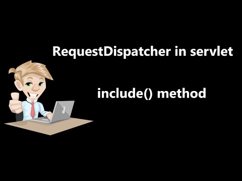 requestdispatcher include method