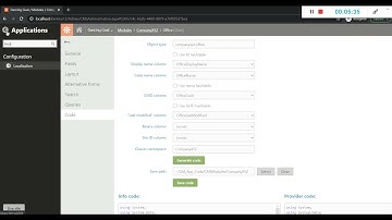 Kentico 12 Tutorial :- Create a Custom Module In Kentico 12