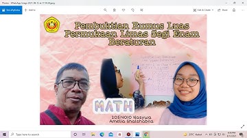 Pembuktian Rumus Luas Permukaan Limas Segi Enam Beraturan