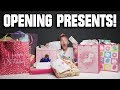 OPENING MY BIRTHDAY PRESENTS Dad Steals My Gummy Bears OPENING MY BIRTHDAY PRESENTS Dad Steals My Gummy Bears