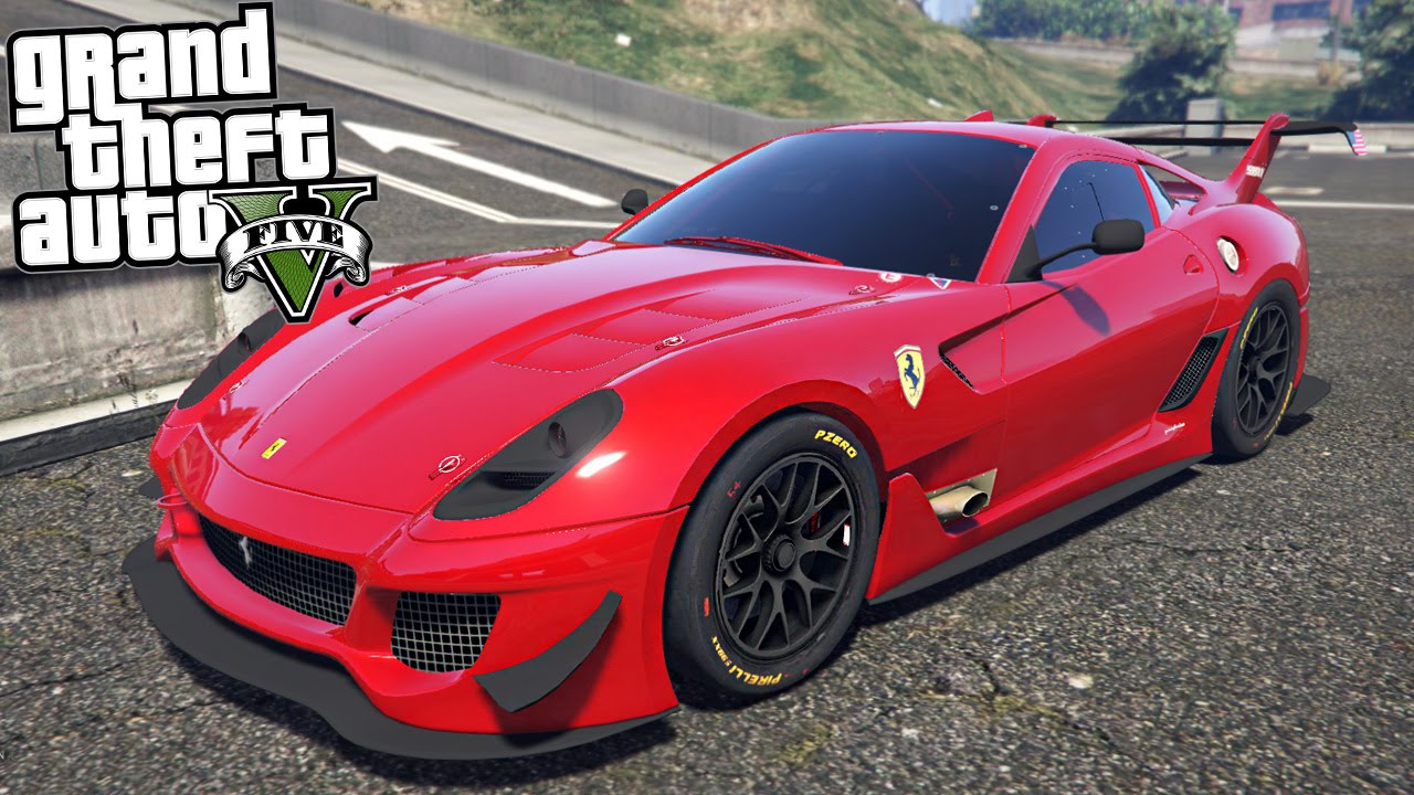 GTA 5 Mods - FERRARI 599xx - YouTube