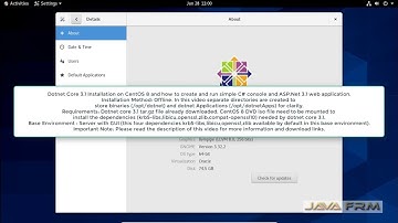 How to install .Net Core 3.1 on CentOS 8 - Dotnet Core 3.1 installation on CentOS Linux 8