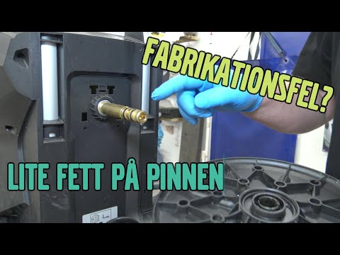 Video: Gör-det-själv Karcher-reparation. Gör-det-själv reparation av en högtrycksslang, högtrycks biltvätt, minitvätt, skummunstycke, Karcher pump