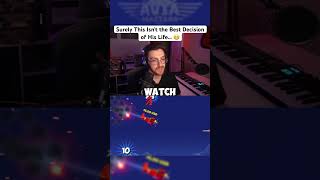 Surely Isn't the Best Decision of His Life... 😬 #prophet #aviamasters #planegame #kickstreaming