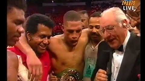 Jackson-McClellan post-fight interview