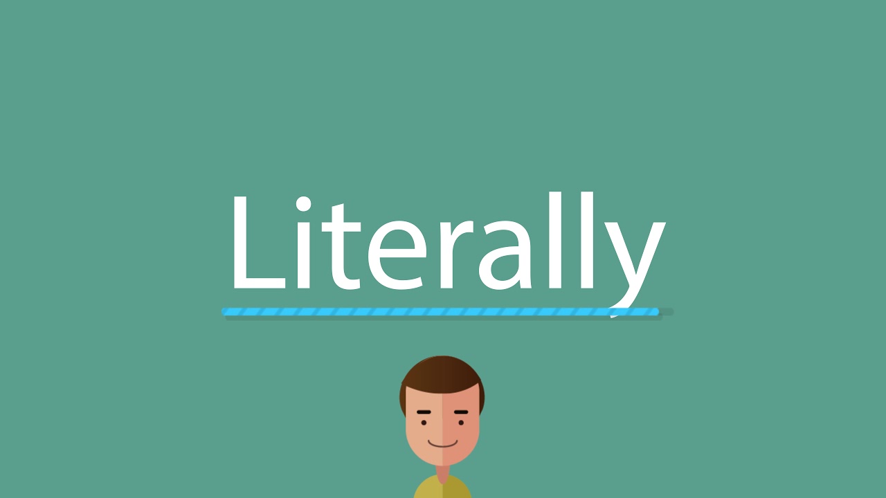 Download How To Pronounce Literally Mp4 Mp3 3gp Naijagreenmovies Fzmovies Netnaija