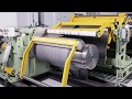 GEORG precisionslit TKS 160 for slitting of grain-oriented and non-oriented electric strips