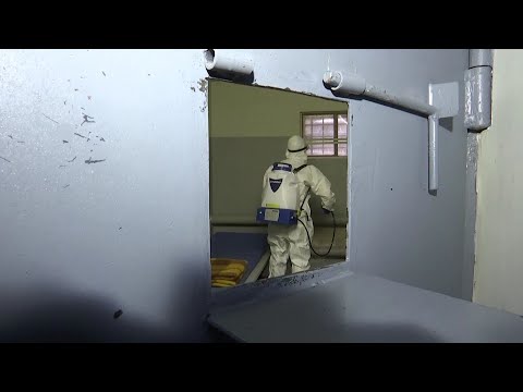 დეზინფექცია შსს-ს სტრუქტურულ დანაყოფებში