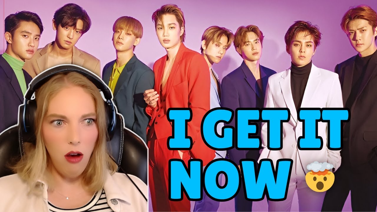 EXO Just Made Me a Fan 😳 | Top 100 Iconic Moments Reaction
