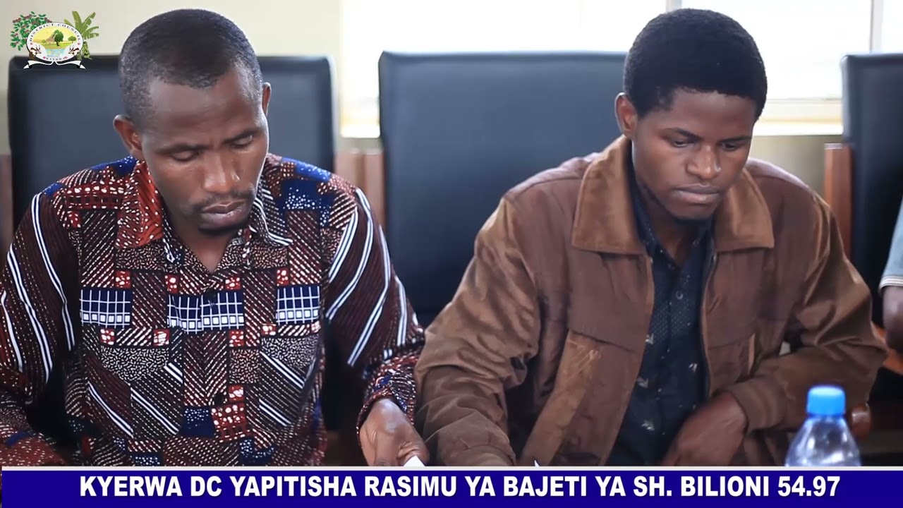 MAKADIRIO YA BAJETI YA HALMASHAURI YA WILAYA YA KYERWA 2026/2027