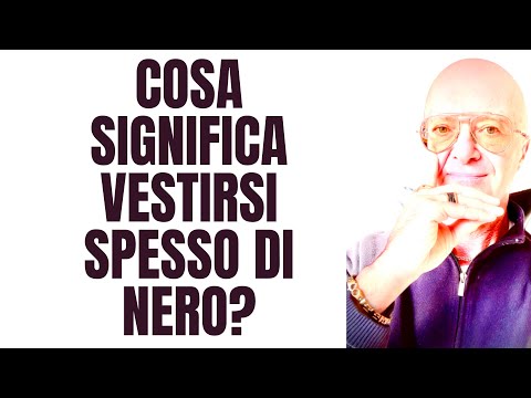 Video: Cosa significa nero?