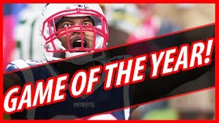 MUST WATCH!! MADDEN 16 GAME OF THE YEAR!! - Madden 16 Draft Champions Gameplay