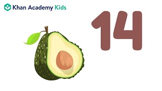 Count to 14 | Learn to Count Numbers | Khan Academy Kids Count to 14 | Learn to Count Numbers | Khan Academy Kids