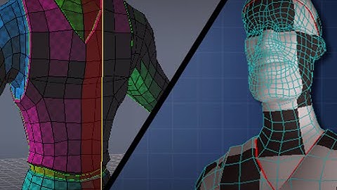 Unwrapper Comparison Course - (3dm Promo)