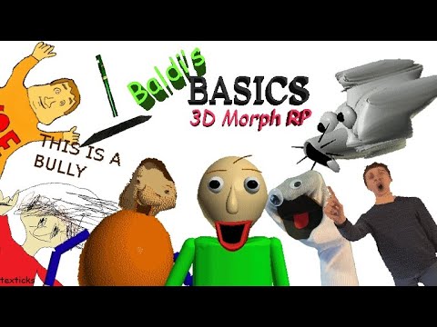 Download Roblox Lego Hacking Ep 2 Baldi S Basics 3d Morph - roblox lego hacking ep.2 baldi's basics 3d morph rp