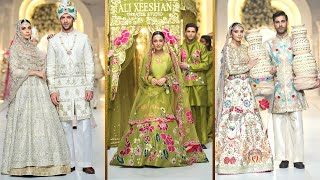 Pantene Hum Bridal Couture Week 2023/2024 | DAY 3 | Ali Xeeshan Bridal Dresses #PHBCW23 #AliXeeshan