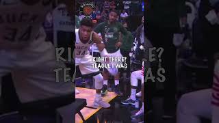 Jeff Teague on Huddle Video with Giannis
