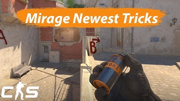 Mirage Newest Tricks in Cs2
