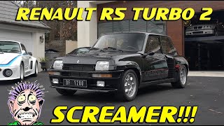 Homologated Renault R5 Turbo 2 Doubles as a Daily!!!