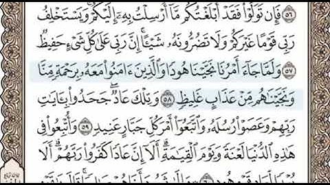 سورة هود الصفحة 228 الشيخ محمد صديق المنشاوي