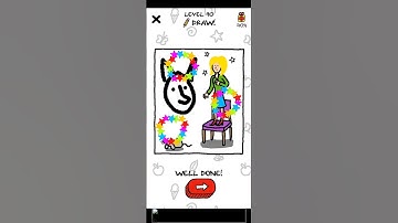 Just draw level 96 walkthrough solution