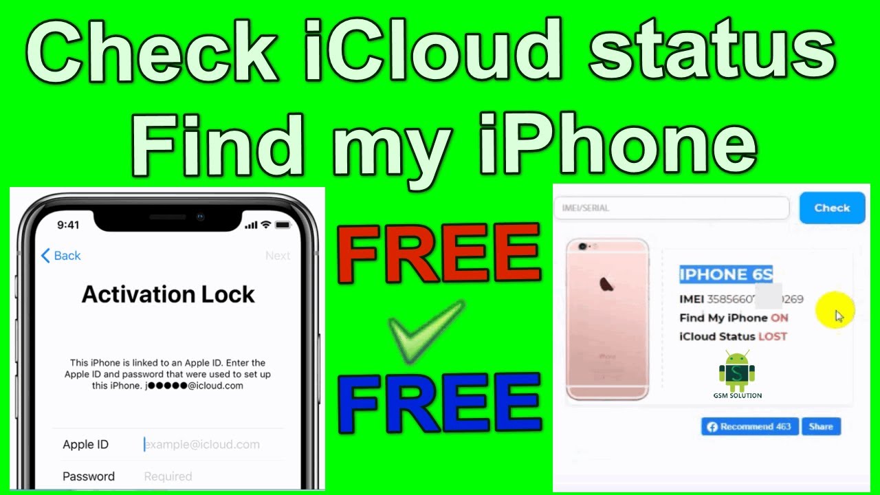 check iphone activation lock status