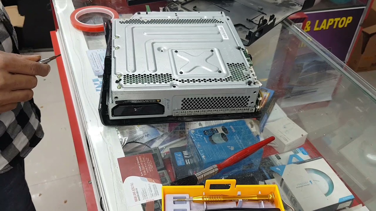 How To Assemble Xbox 360 And Xbox 360 HDMI Port Replacement YouTube