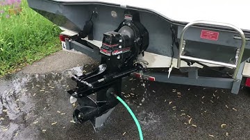 3.0 MerCruiser Idling on muffs.